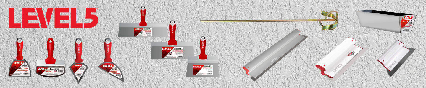 Level5 finishing tools